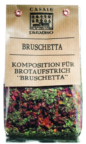 Bruschetta - Gewürzmischung für Brotaufstriche von Casale Paradiso von Casale Paradiso