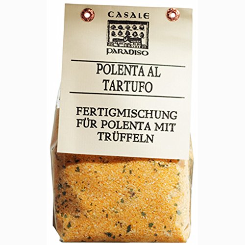 Polenta mit Trüffeln 300 gr. - Casale Paradiso Polenta mit Trüffeln 300 gr. - Casale Paradiso von Casale Paradiso
