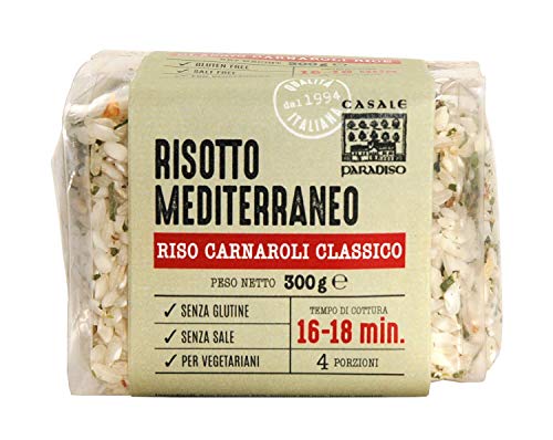 Risotto Mediterraneo 300 gr. - Casale Paradiso von Casale Paradiso