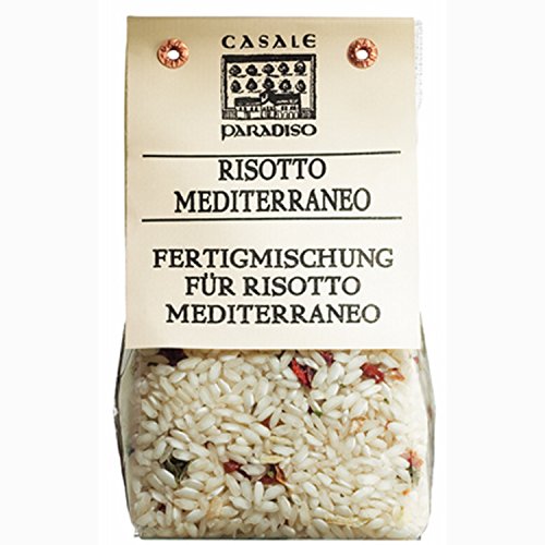 Risotto Mediterraneo mit Gemüse 300 gr. - Casale Paradiso Risotto Mediterraneo mit Gemüse 300 gr. - Casale Paradiso von Casale Paradiso