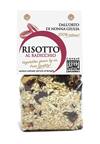 Risotto mit Radicchio 300 gr. - Casale Paradiso von Casale Paradiso