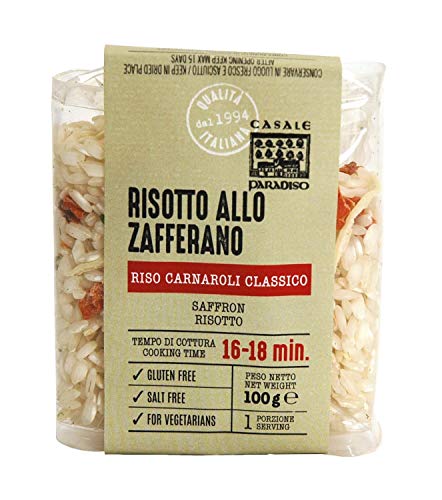 Risotto mit Safran 100 gr. - Casale Paradiso von Casale Paradiso