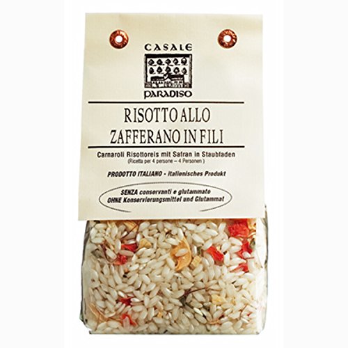 Risotto mit Safranfäden 300 gr. - Casale Paradiso von Casale Paradiso