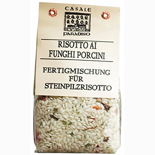 Risotto mit Steinpilzen 300 gr. - Casale Paradiso Risotto mit Steinpilzen 300 gr. - Casale Paradiso von Casale Paradiso