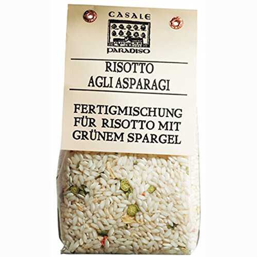 Risotto mit grünem Spargel 300 gr. - Casale Paradiso von Casale Paradiso