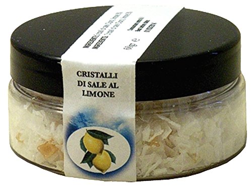 Salz Kristalle aus Zypern mit Zitrone 60 gr. - Casale Paradiso von Casale Paradiso