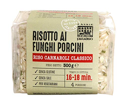 Steinpilzrisotto 300 gr. - Casale Paradiso von Casale Paradiso