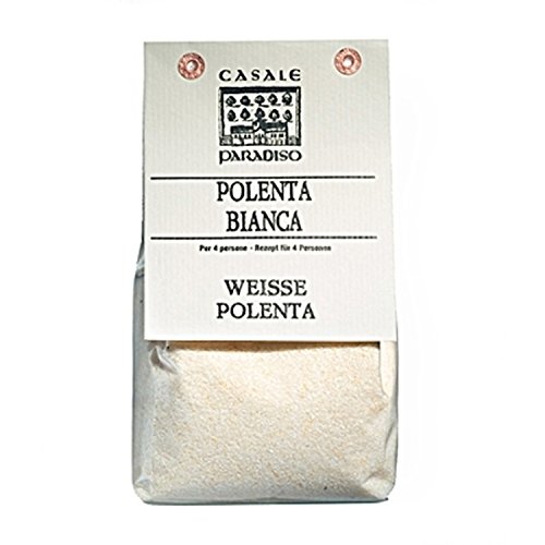 Weiße Polenta klassisch 300 gr. - Casale Paradiso Weiße Polenta klassisch 300 gr. - Casale Paradiso von The Great Canadian Tea