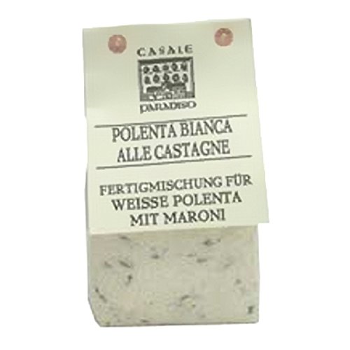 Weiße Polenta mit Kastanien 300 gr. - Casale Paradiso Weiße Polenta mit Kastanien 300 gr. - Casale Paradiso von Casale Paradiso
