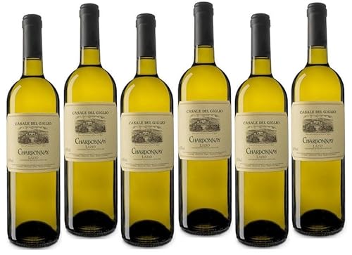CASALE DEL GIGLIO CHARDONNAY 2023 BIANCO LAZIO IGT IGP 75 CL 6 BOTTIGLIE CASALE DEL GIGLIO CHARDONNAY 2023 BIANCO LAZIO IGT IGP 75 CL 6 BOTTIGLIE von Casale del Giglio