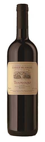 Tempranillo Tempranijo Rosso Lazio | Casale del Giglio | Italien-Latium | (1x 0,75l) Rotwein-trocken von Casale del Giglio