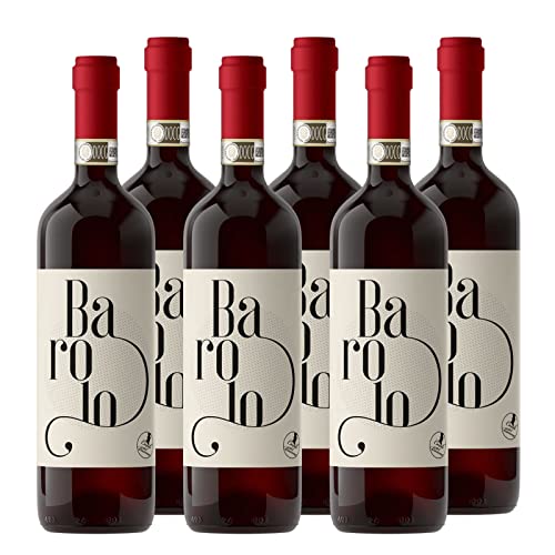 Barolo DOCG "Casali del Barone" Rotwein Piemont trocken (6 x 0.75l) von Casali del Barone