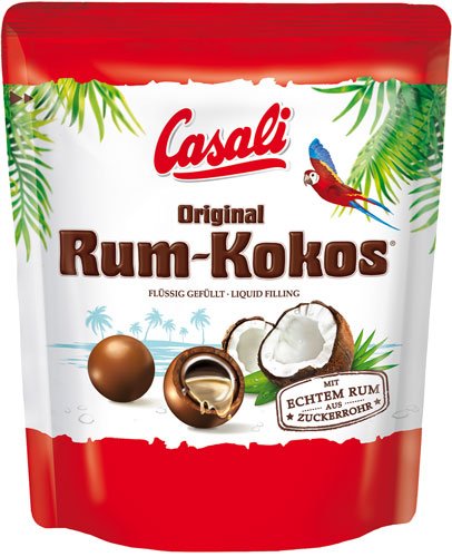 12x Casali - Rum-Kokos Dragees - 175g von Casali