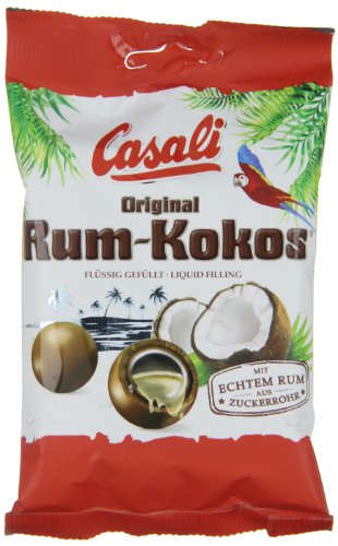 Casali Rum-Kokos 100g, 6er Pack (6 x 100 g) von Casali