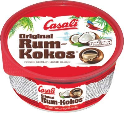 Casali - Rum-Kokos Dragee Classic - Dose - 5 x 300 g von Casali