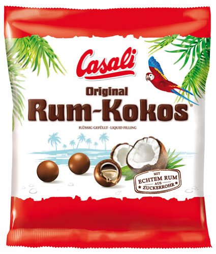 Casali Rum-Kokos Dragees - 1000gr - 2x von Casali