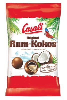 Casali Rum Kokos Dragees 100g 18 x 100 g von Casali