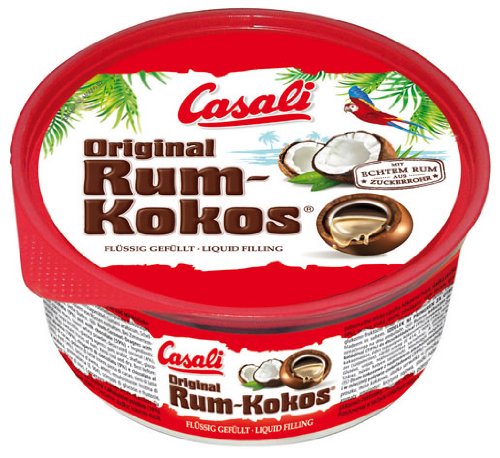 Casali Rum-Kokos Dragees - 300gr - 4x Casali Rum-Kokos Dragees - 300gr - 4x von Casali