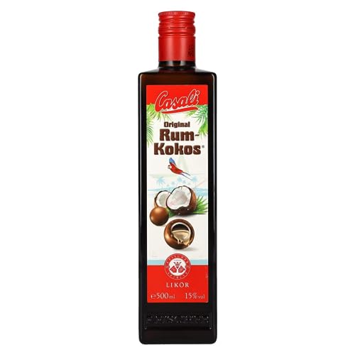 Casali Rum-Kokos Likör 15,00% 0,50 Liter von Casali