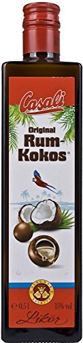 Casali Rum-Kokos Likör 15% Vol. 0,5 l von Casali