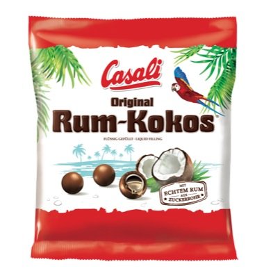Casali Rum Kokosdragees 1kg 5 x 1 kg von Casali