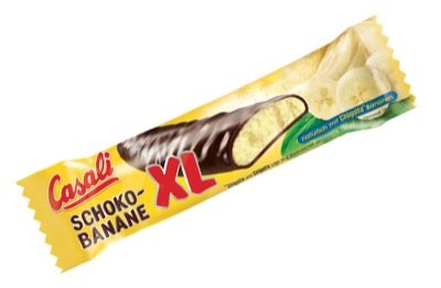 Casali Königl Schokobanane XL, 35er Pack (35 x 22 g) von Casali