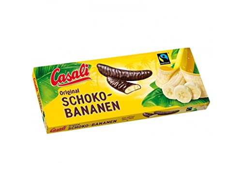 Casali Schoko-Bananen, 24 Stück - 300gr von Casali