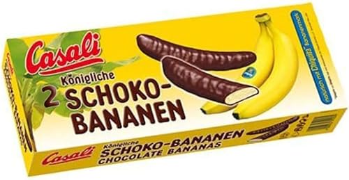 Casali Schoko-Bananen 600g, 2er Pack (2 x 600 g) von SORINA