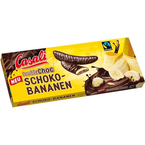Casali Schoko-Bananen DoubleChoc (2 x 300g) von Casali