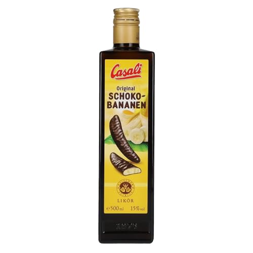 Casali Schoko-Bananen Likör (1 x 0.5 l) von GREAT BRITISH TRADING LIMITED