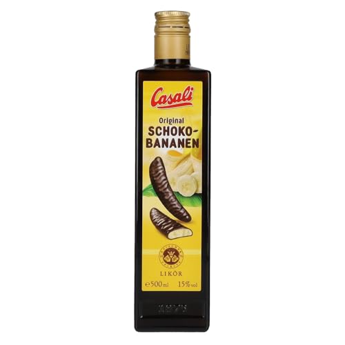 Casali Schoko-Bananen Likör (1 x 0.5 l) von Casali