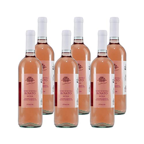 Casalina di Siziano Nero D´Avola Rosato Sicilia DOC (6 x 0,75L) von Casalina di Siziano
