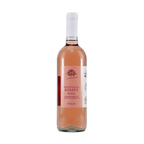 Casalina di Siziano Nero D´Avola Rosato Sicilia DOC Rosewein -trocken- von Casalina di Siziano