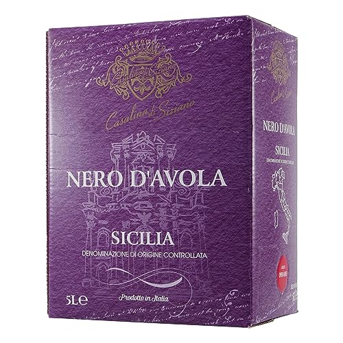 Casalina di Siziano - Nero d´Avola 5L BIB Casalina di Siziano - Nero d´Avola 5L BIB von Casalina di Siziano