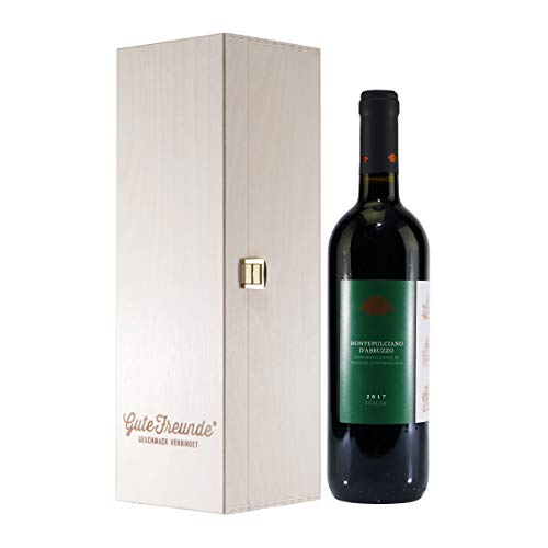 Montepulciano D'Abruzzo DOC Italienischer Rotwein mit Geschenk-HK von Casalina di Siziano