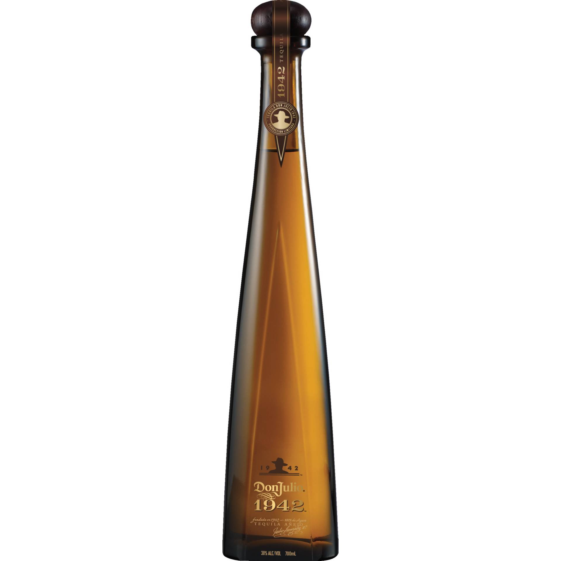 Don Julio 1942 Tequila, 0,7 L, 38% Vol., Spirituosen von Casamigos Tequila, Molenweerf 12, Amsterdam 1014 BG Netherlands