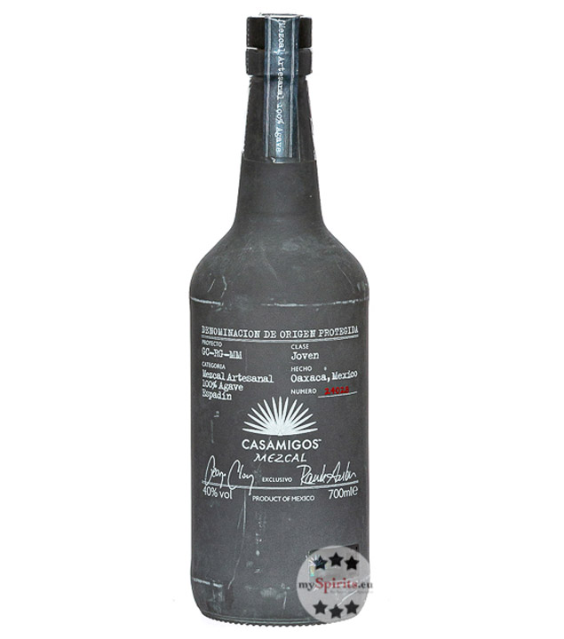 Casamigos Mezcal (40 % Vol., 0,7 Liter) von Casamigos