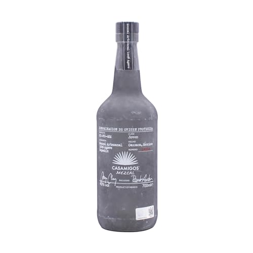 Casamigos Mezcal Young Blanco, Premium Mezcal, 700ml von Casamigos