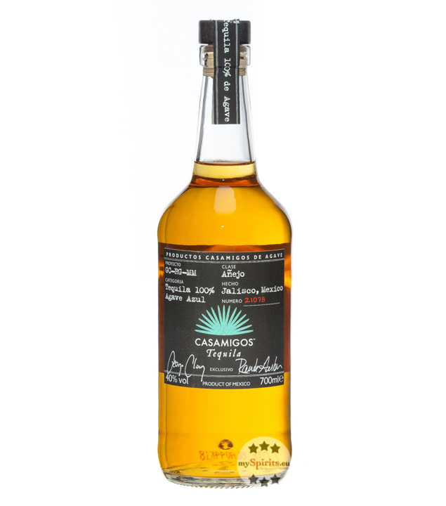 Casamigos Tequila Anejo (40 % Vol., 0,7 Liter) von Casamigos