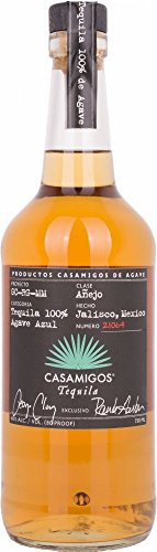 Casamigos Tequila Anejo de Agave (1 x 0.75 l) von Casamigos