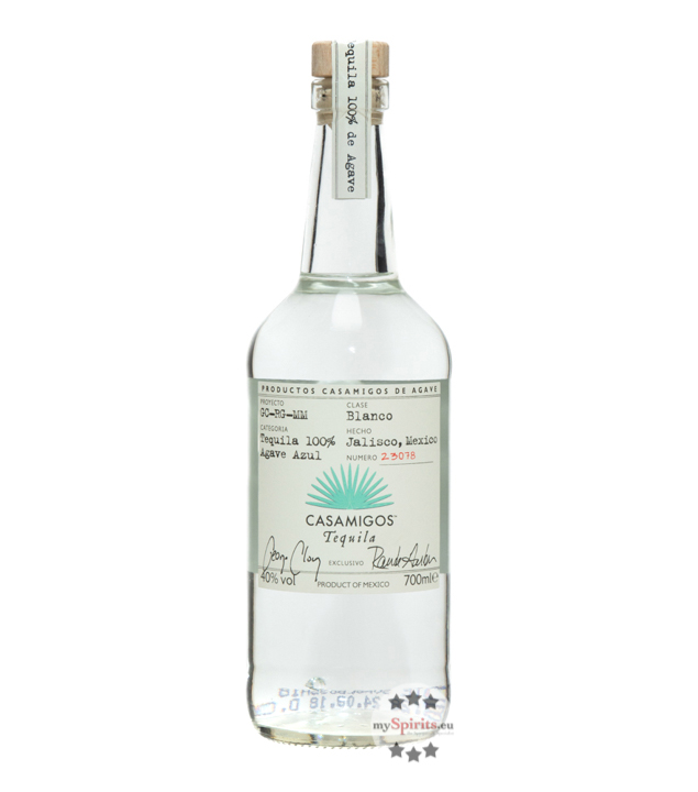 Casamigos Tequila Blanco (40 % Vol., 0,7 Liter) von Casamigos