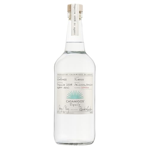 Casamigos Tequila Blanco 100% Agave Azul 40% Volume 0,7l von Casamigos