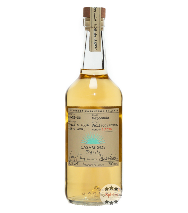 Casamigos Tequila Reposado (40 % Vol., 0,7 Liter) von Casamigos