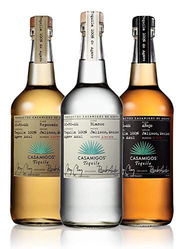 Casamigos Tequila Trio 3 x 70cl von Casamigos