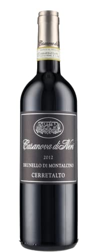 Brunello di Montalcino DOCG Cerretalto 2012 Casanova di Neri von Casanova di Neri