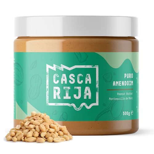 CASCA RIJA: Erdnussbutter 500g | 99,8% Geröstete Erdnüsse + 0,01% Gemahlener Zimt + 0,01% Ingwerpulver | 100% Natürlich und Cremig, Ohne Erdnussstücke, Vegan CASCA RIJA: Erdnussbutter 500g | 99,8% Geröstete Erdnüsse + 0,01% Gemahlener Zimt + 0,01% Ingwerpulver | 100% Natürlich und Cremig, Ohne Erdnussstücke, Vegan von Casca Rija