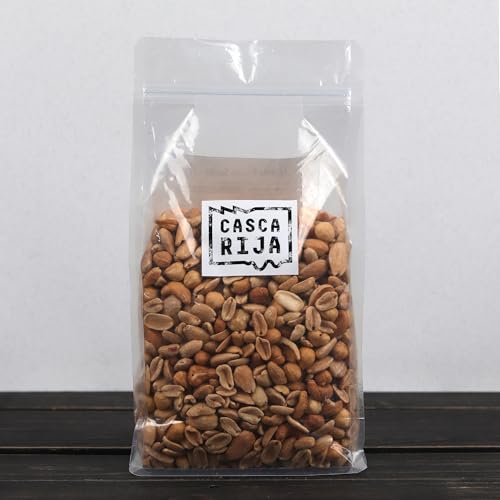 CASCA RIJA: Mischung aus gerösteten Nüssen 1 kg | Mandeln + Cashewkerne + Haselnüsse + Erdnüsse | natürlich geröstet, ohne Öl, ohne Konservierungsstoffe und ohne Salzzusatz | 100 % natürlich, vegan von Casca Rija