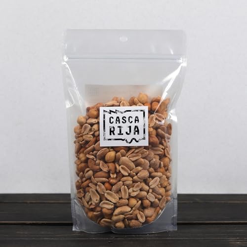 CASCA RIJA: Mischung aus gerösteten Nüssen, 500 g | Mandeln + Cashewkerne + Haselnüsse + Erdnüsse | natürlich geröstet, ohne Öl, ohne Konservierungsstoffe und ohne Salzzusatz | 100 % natürlich, vegan von Casca Rija
