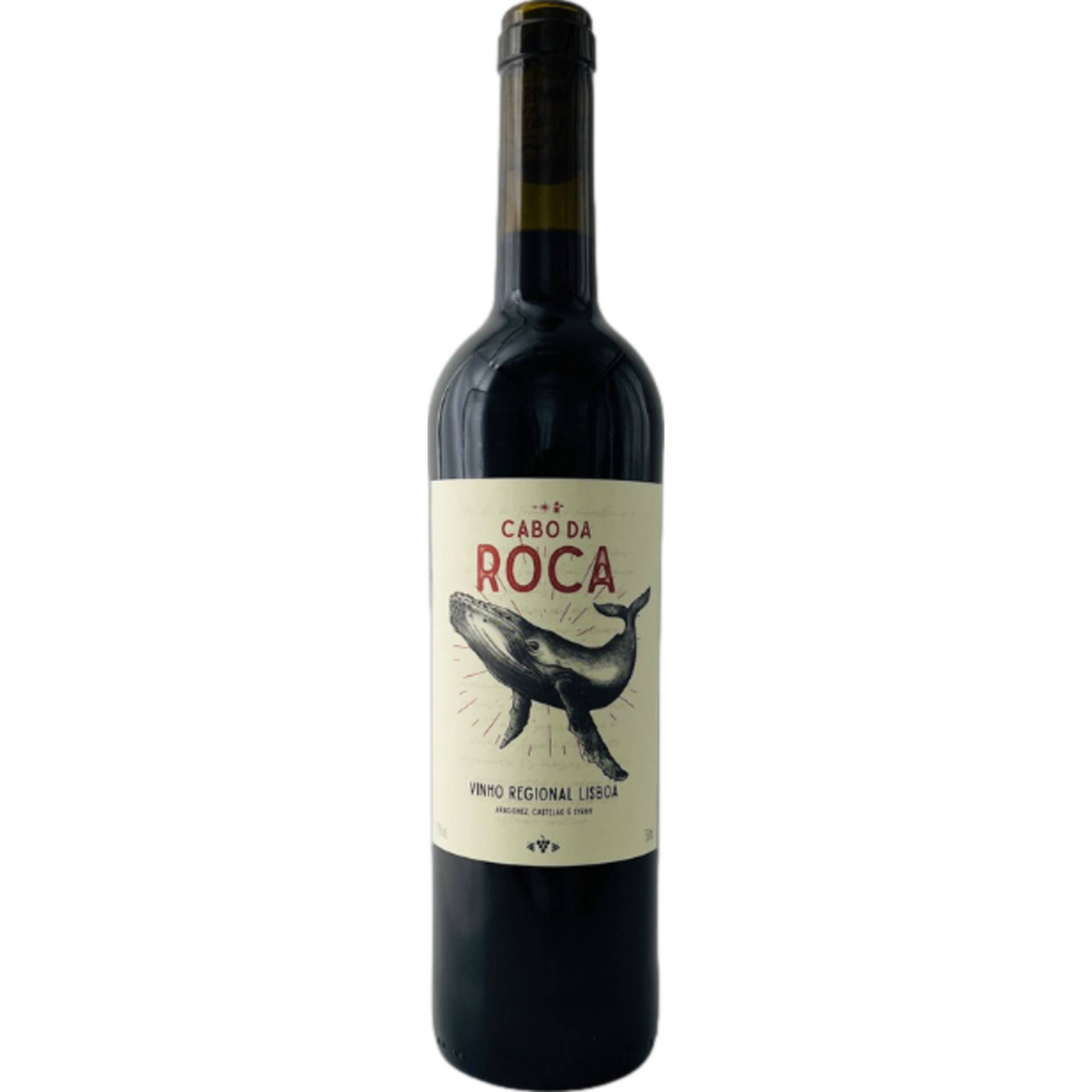 Cabo da Roca Tinto, Vinho Regional Lisboa, Lisboa, 2022, Rotwein Cabo da Roca Tinto, Vinho Regional Lisboa, Lisboa, 2022, Rotwein von Casca WinesProducao e Comercializacao de VinhosSA DNA Cascais Ninho de Epresas Gab.22, Cruz da Popa, Alcabideche 2645-