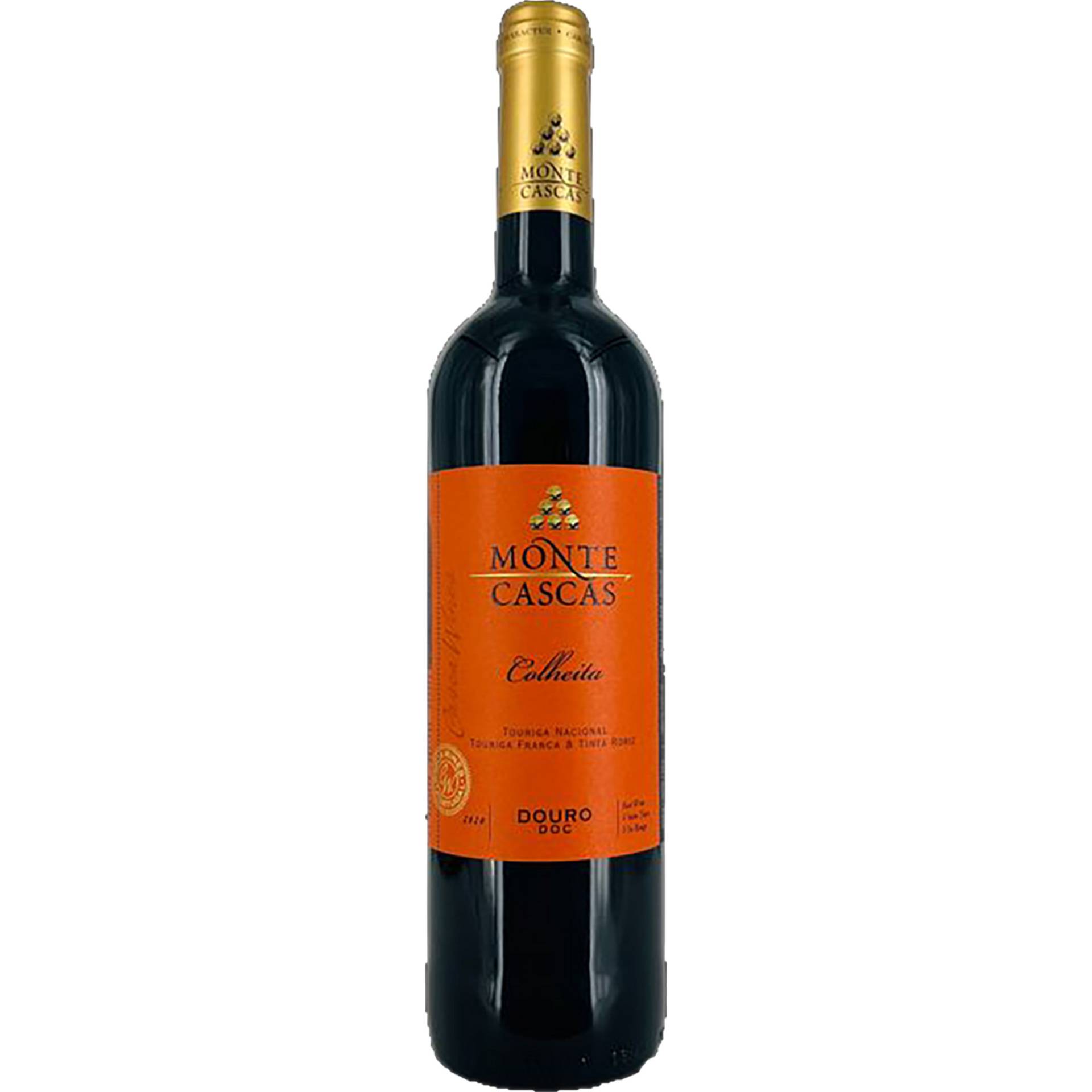 Monte Cascas Colheita Tinto, Douro DOC, Douro, 2020, Rotwein Monte Cascas Colheita Tinto, Douro DOC, Douro, 2020, Rotwein von Casca WinesProducao e Comercializacao de VinhosSA DNA Cascais Ninho de Epresas Gab.22, Cruz da Popa, Alcabideche 2645-